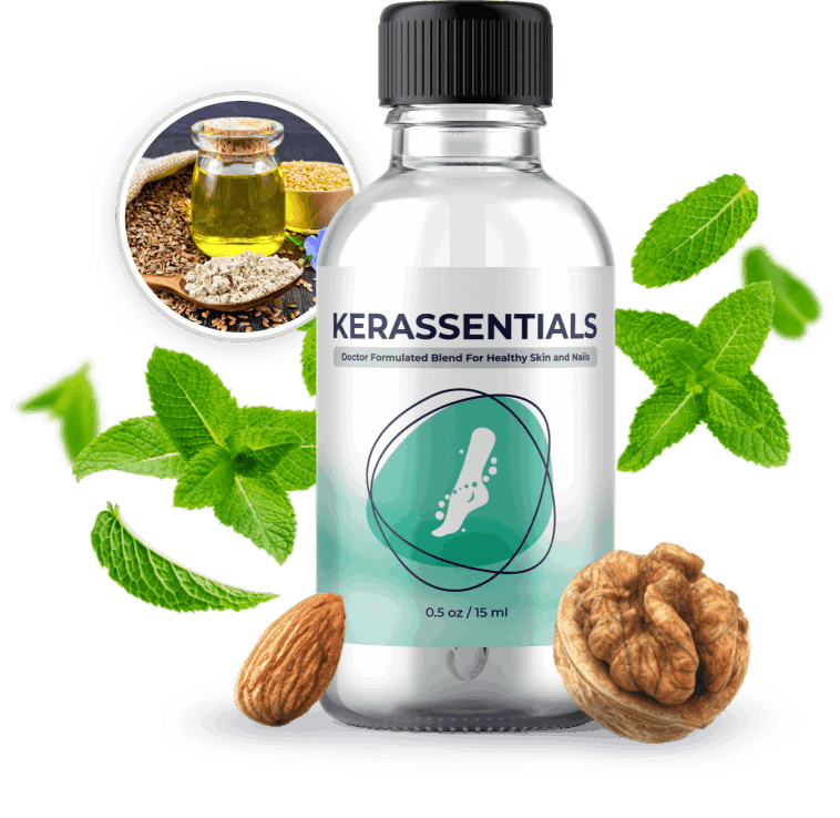 Kerassentials™ (Canada Official Website) #1 Nails Health